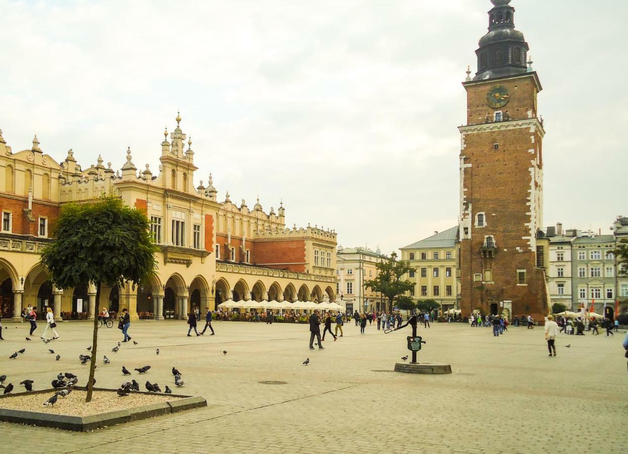 Krowoderska Apartment Krakau Exterior foto